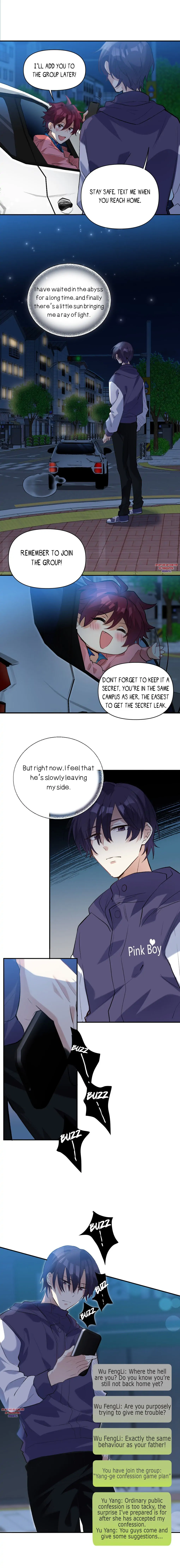School Bully’s Online Dating Got Overturned Chapter 34 - page 4