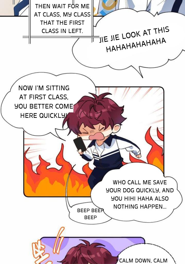 School Bully’s Online Dating Got Overturned chapter 16 - page 8