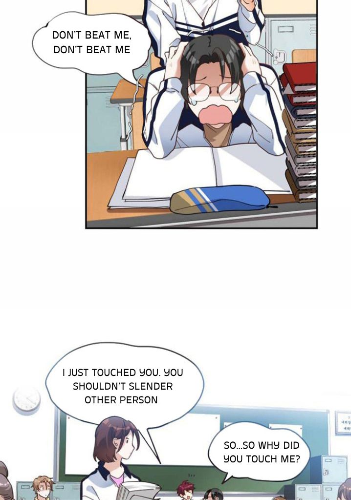 School Bully’s Online Dating Got Overturned chapter 14 - page 21