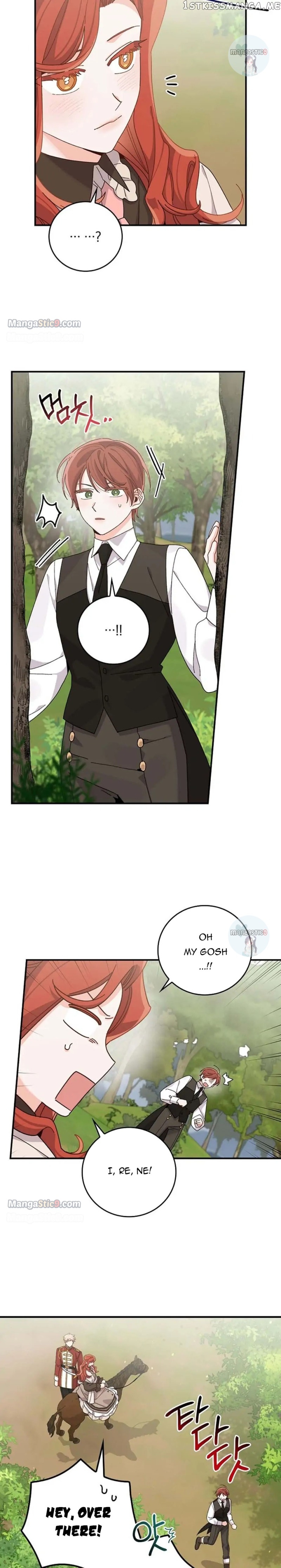 The Villain’s Sister Suffers Today Chapter 61 - page 10