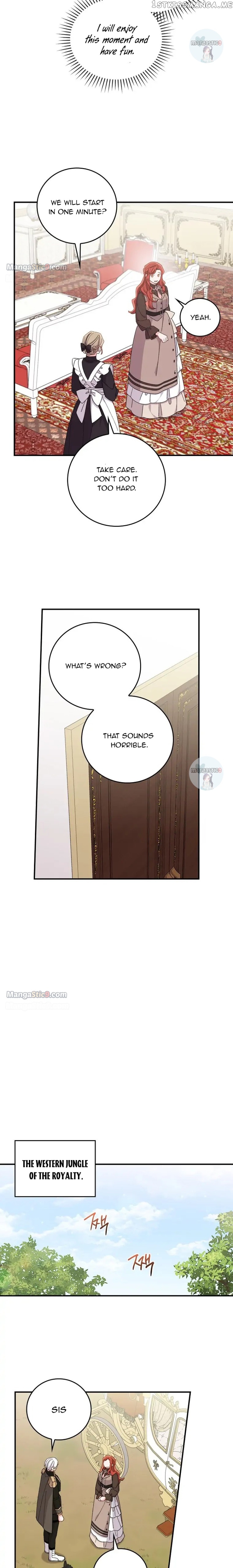 The Villain’s Sister Suffers Today Chapter 60 - page 13