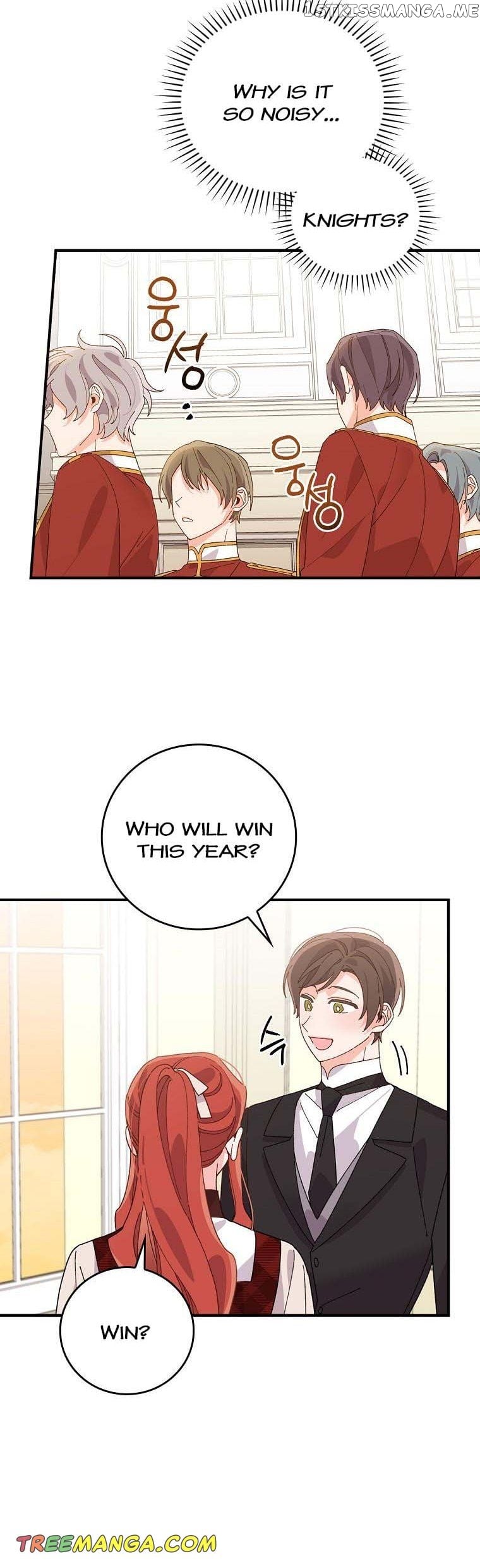 The Villain’s Sister Suffers Today Chapter 59 - page 27