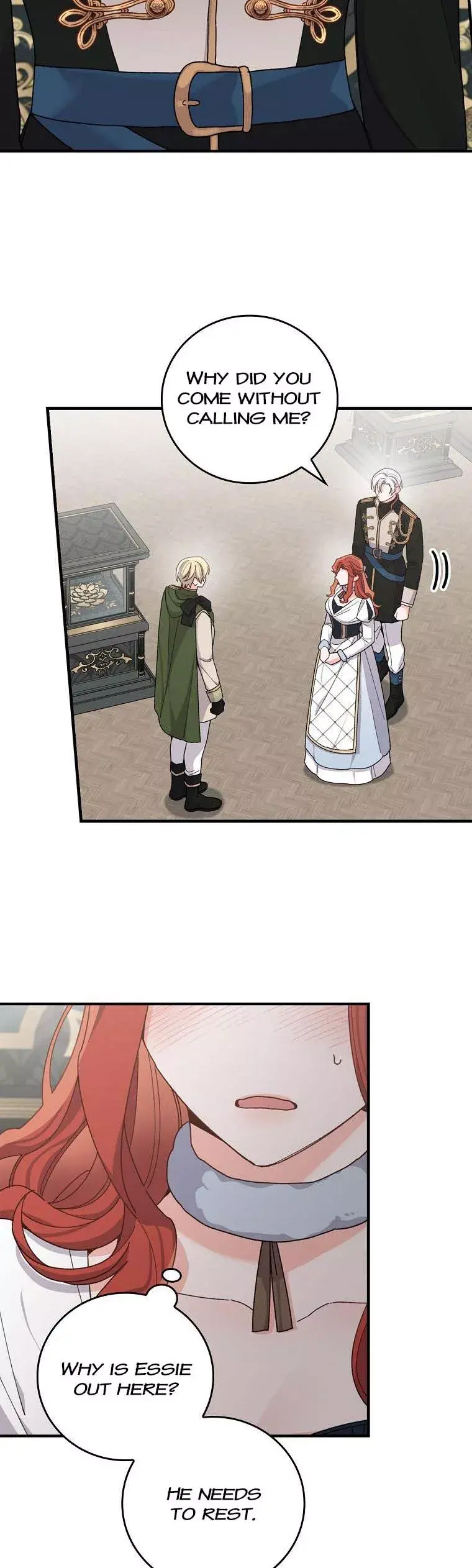 The Villain’s Sister Suffers Today Chapter 56 - page 13
