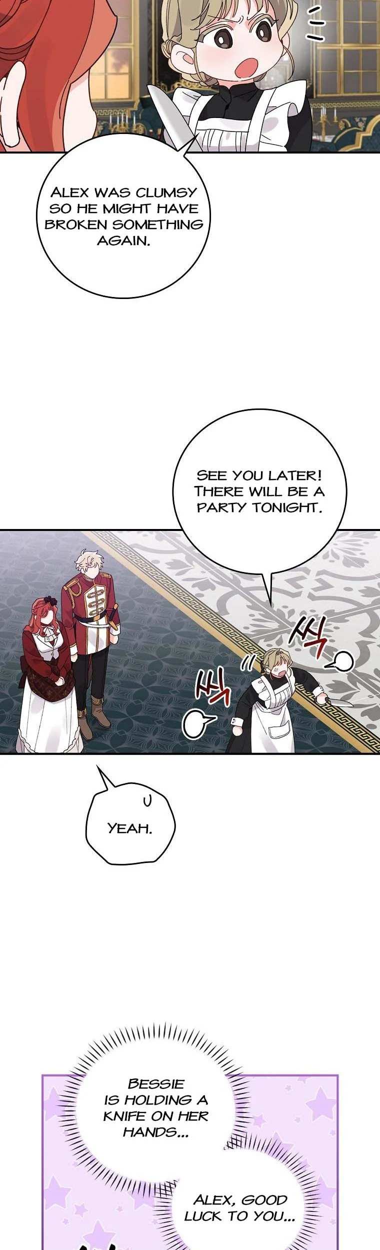 The Villain’s Sister Suffers Today Chapter 52 - page 30