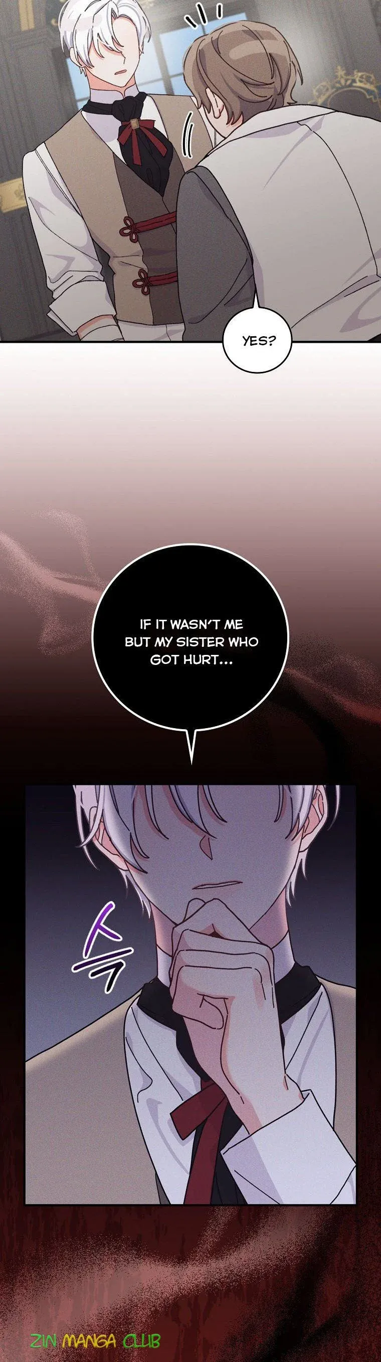 The Villain’s Sister Suffers Today Chapter 50.5 - page 12