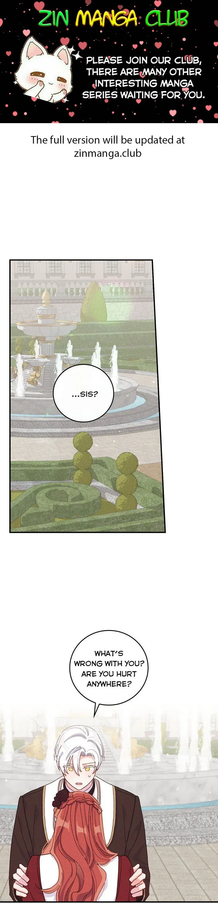 The Villain’s Sister Suffers Today Chapter 50 - page 1