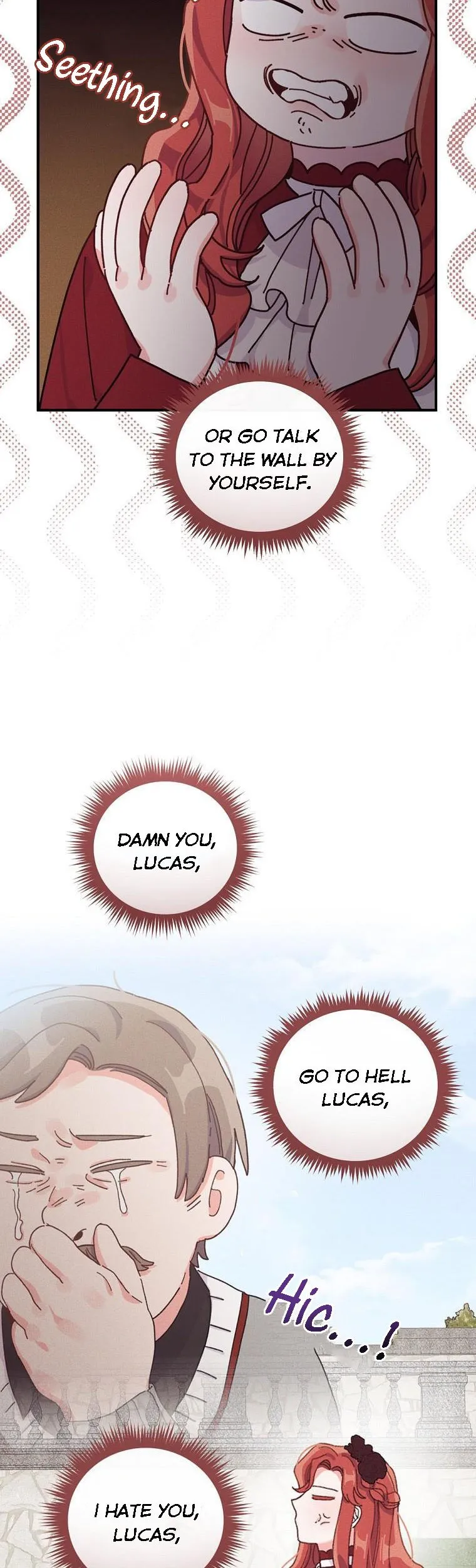 The Villain’s Sister Suffers Today Chapter 49 - page 6