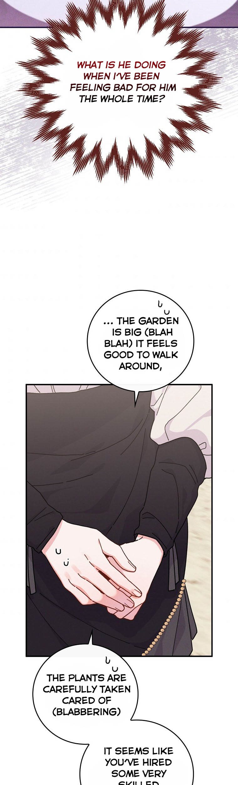The Villain’s Sister Suffers Today Chapter 38 - page 33