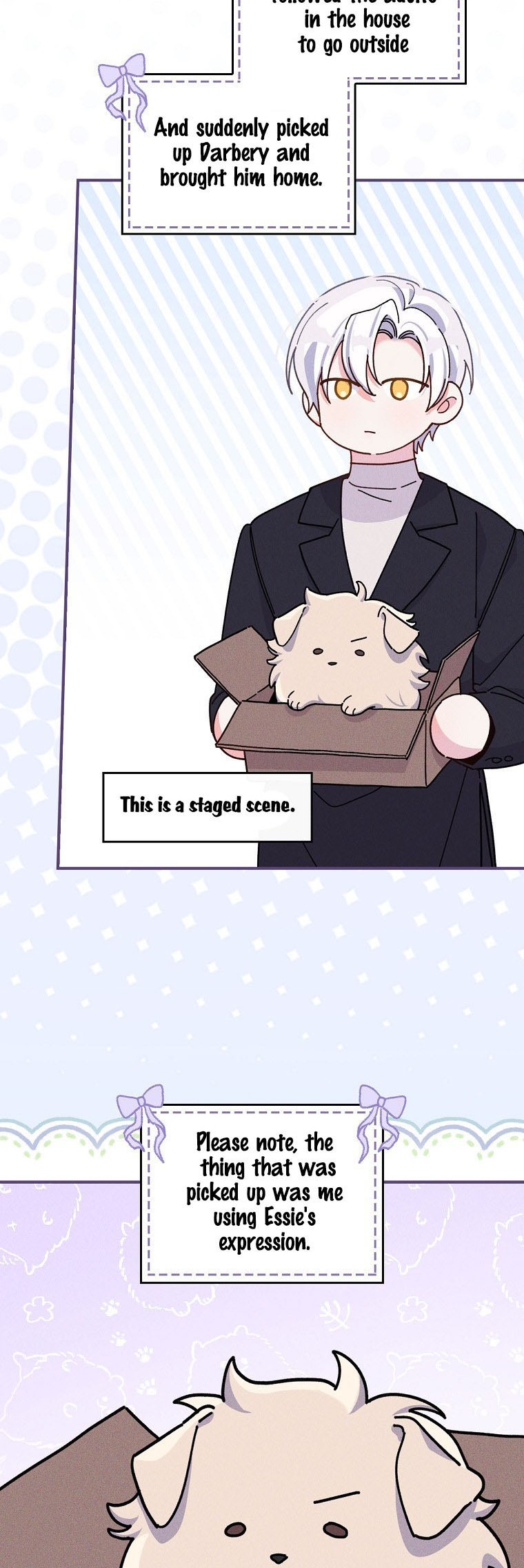 The Villain’s Sister Suffers Today Chapter 34 - page 25