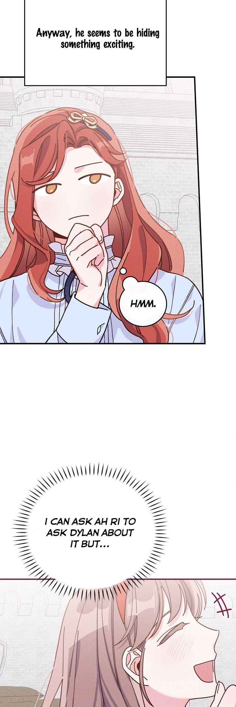 The Villain’s Sister Suffers Today Chapter 34 - page 27