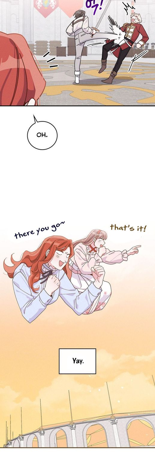 The Villain’s Sister Suffers Today Chapter 34 - page 30