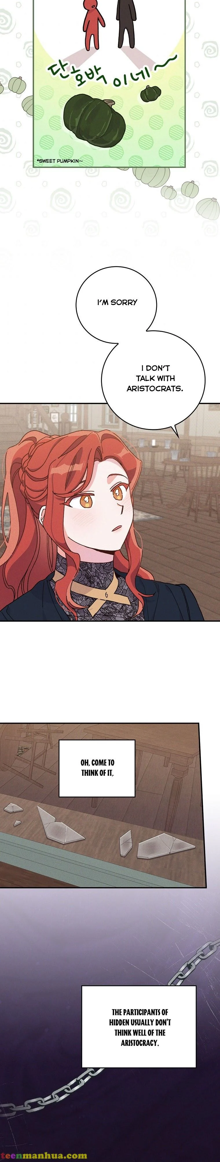 The Villain’s Sister Suffers Today Chapter 30 - page 21