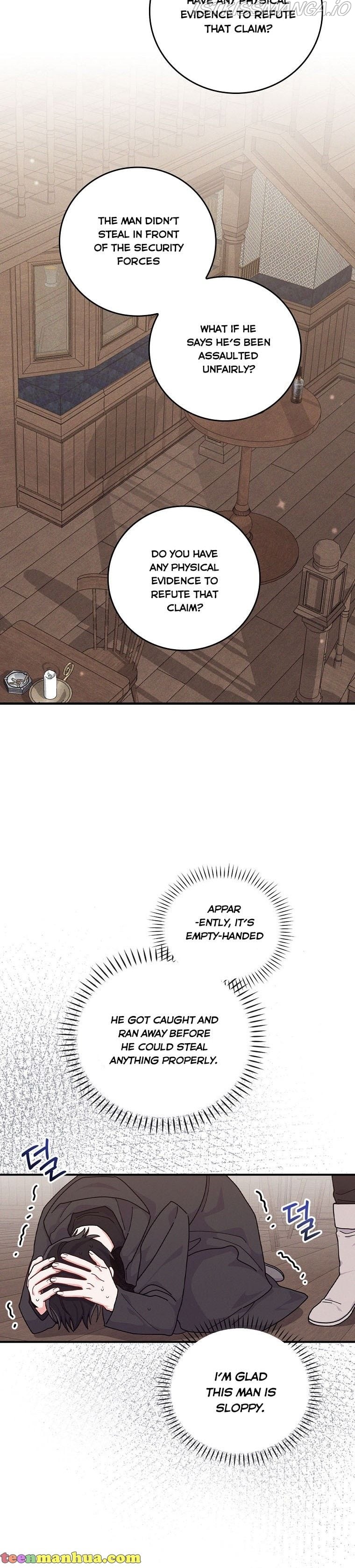 The Villain’s Sister Suffers Today Chapter 30 - page 28