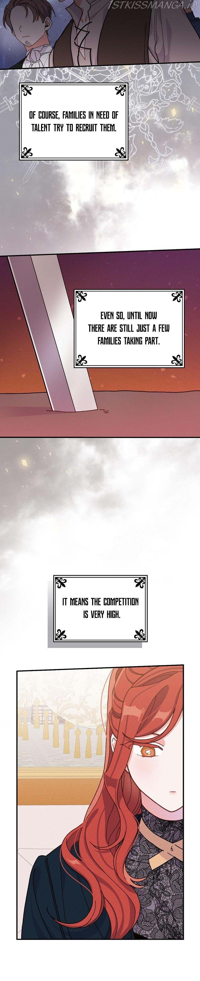 The Villain’s Sister Suffers Today Chapter 29 - page 4