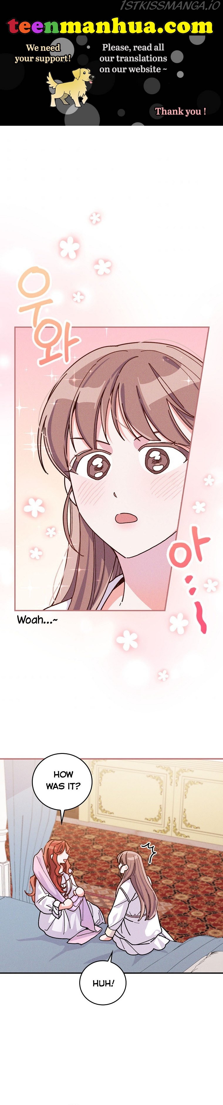 The Villain’s Sister Suffers Today Chapter 28 - page 1