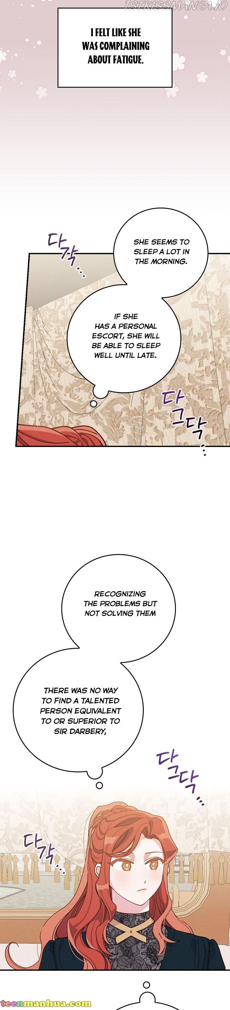 The Villain’s Sister Suffers Today Chapter 28 - page 29