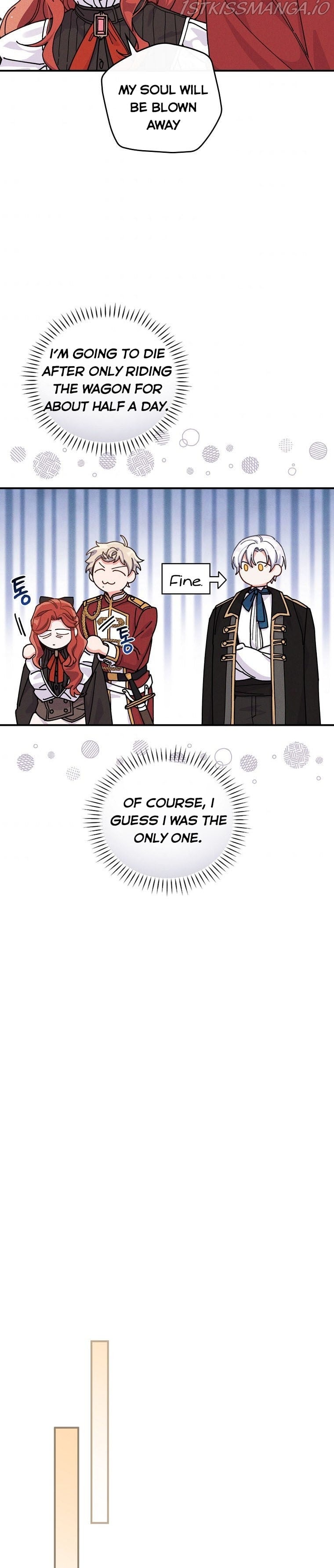 The Villain’s Sister Suffers Today Chapter 27 - page 15