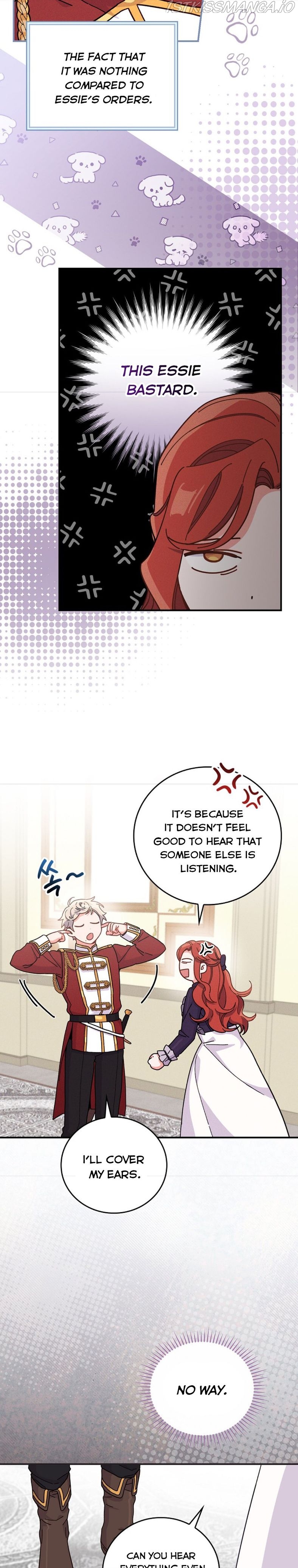The Villain’s Sister Suffers Today Chapter 13 - page 12