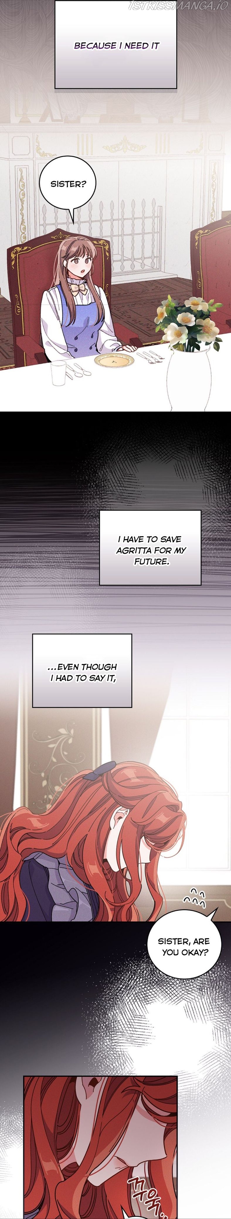 The Villain’s Sister Suffers Today Chapter 13 - page 25