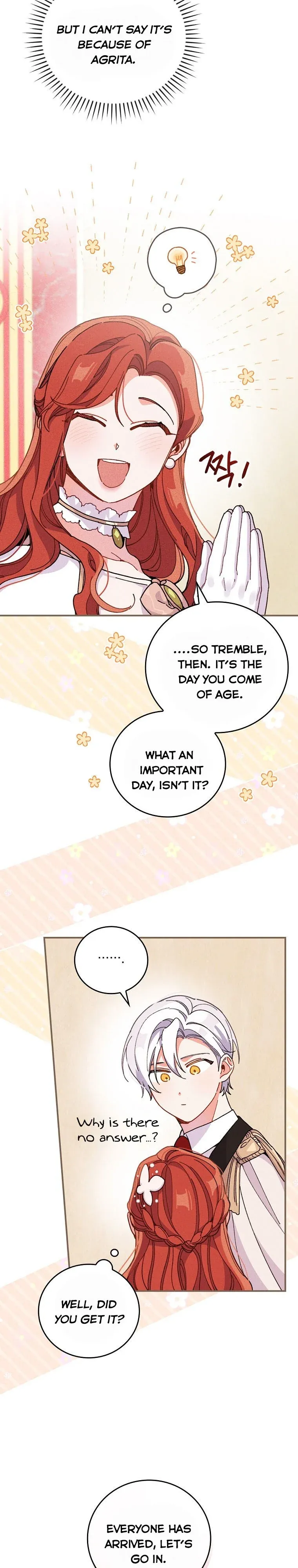 The Villain’s Sister Suffers Today Chapter 8 - page 19