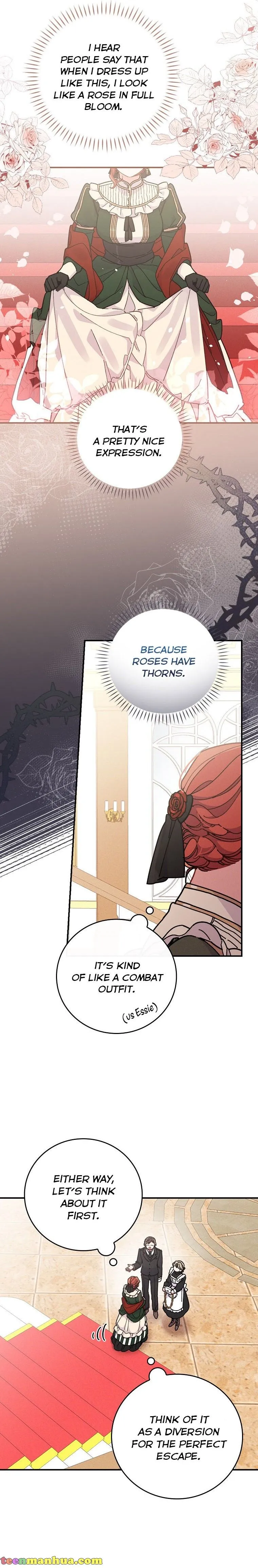 The Villain’s Sister Suffers Today Chapter 5 - page 4