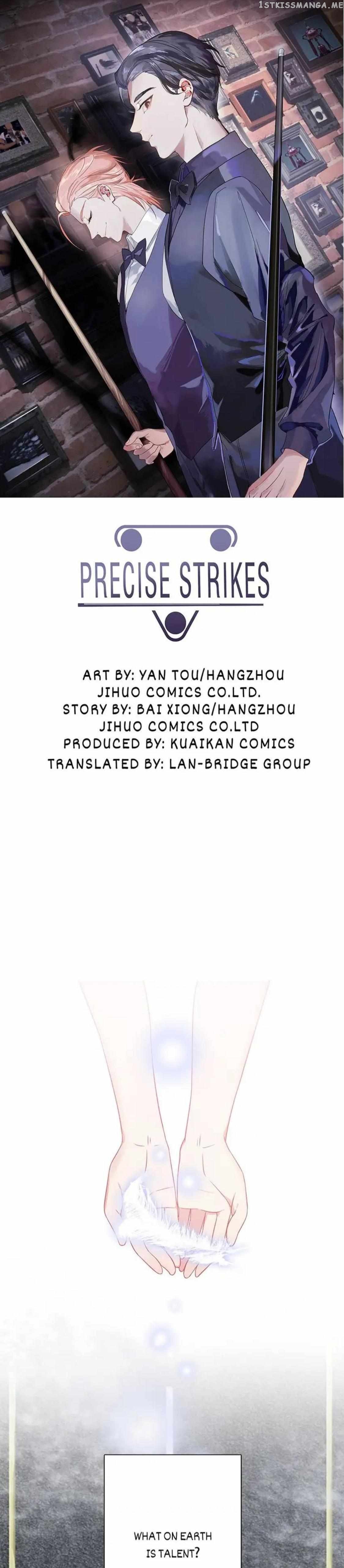 Precise Strikes Chapter 49 - page 1