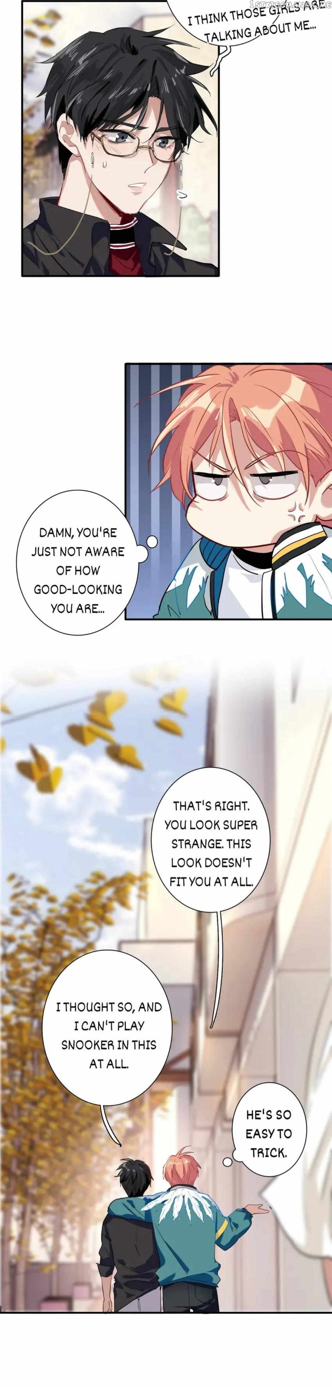Precise Strikes chapter 26.5 - page 14