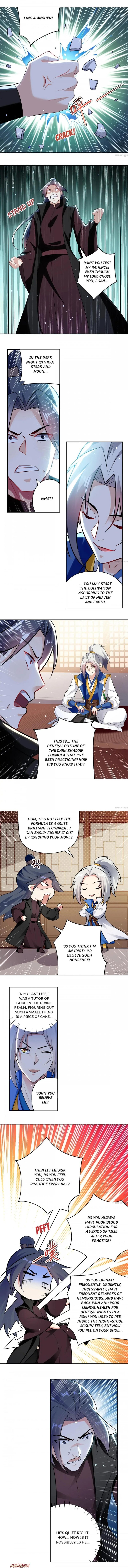 To Revenge, Divine Chapter 83 - page 2