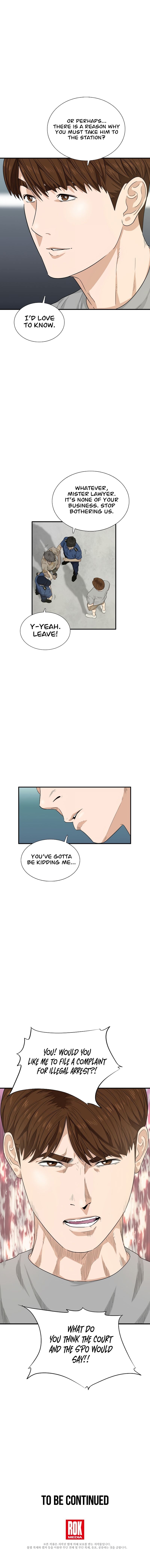 This is the Law chapter 50 - page 10