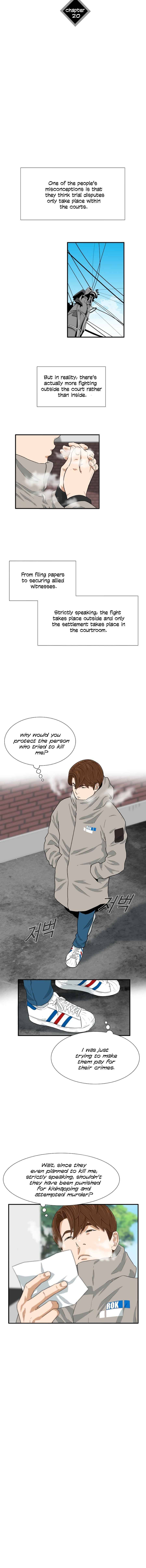 This is the Law chapter 20 - page 6