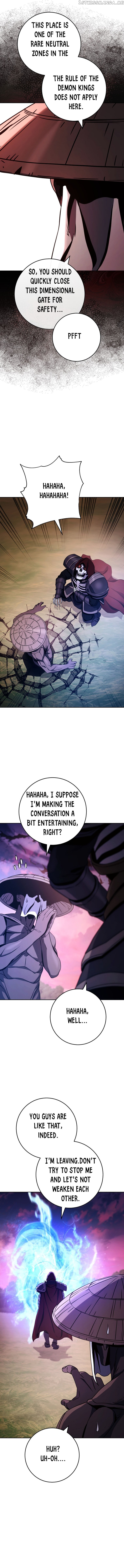 The Skeleton Soldier Failed to Defend the Dungeon Chapter 240 - page 8