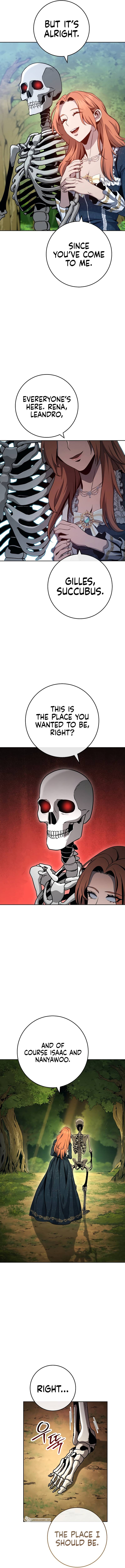 The Skeleton Soldier Failed to Defend the Dungeon Chapter 230 - page 13