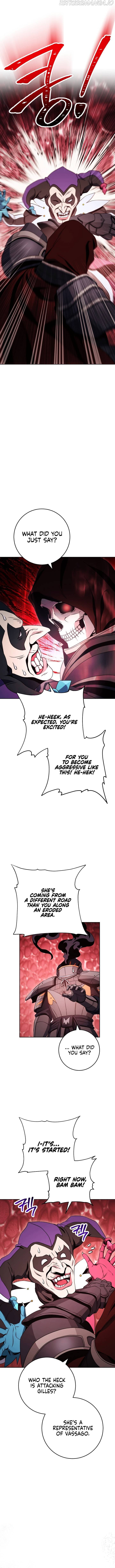 The Skeleton Soldier Failed to Defend the Dungeon Chapter 221 - page 5