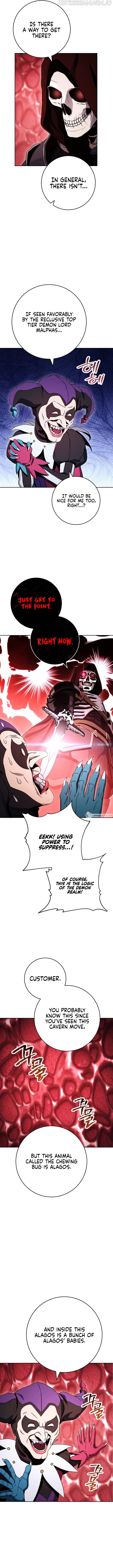 The Skeleton Soldier Failed to Defend the Dungeon Chapter 221 - page 8