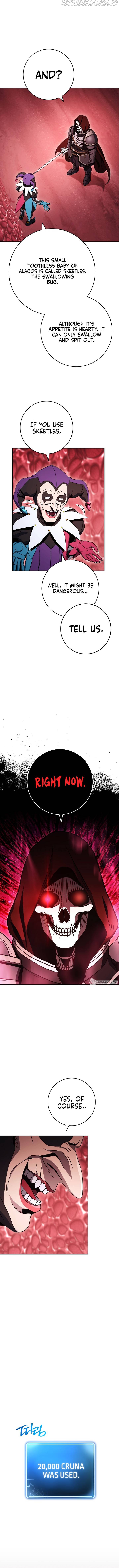 The Skeleton Soldier Failed to Defend the Dungeon Chapter 221 - page 9