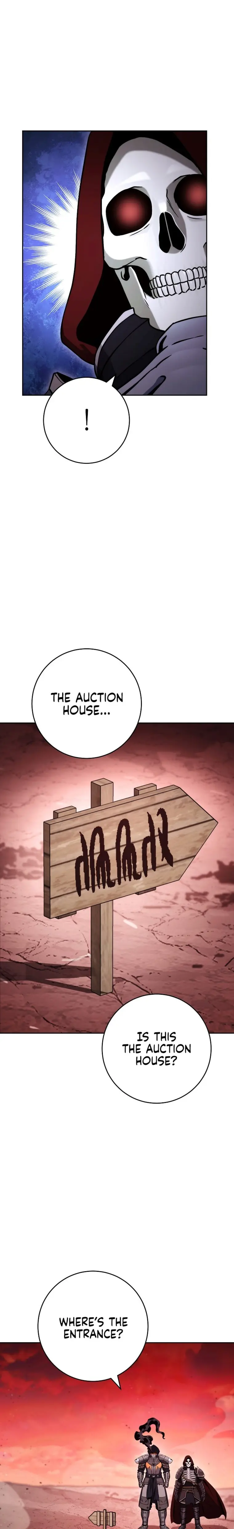 The Skeleton Soldier Failed to Defend the Dungeon Chapter 220 - page 1