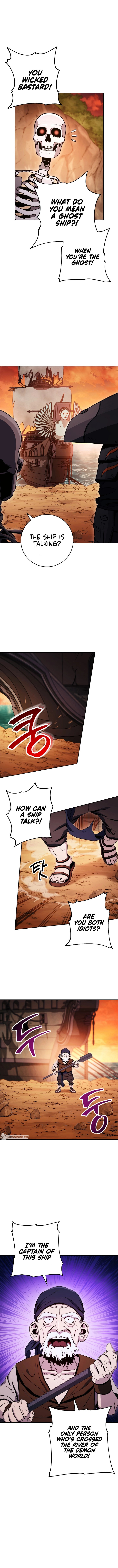 The Skeleton Soldier Failed to Defend the Dungeon Chapter 215 - page 10