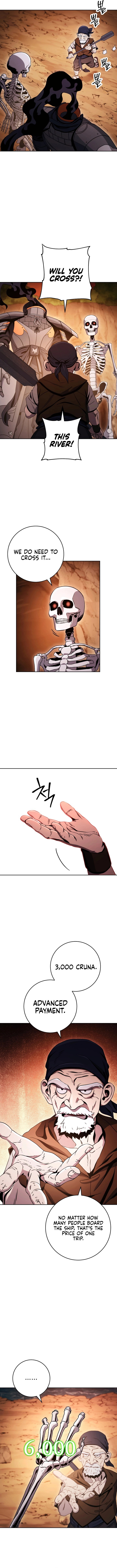 The Skeleton Soldier Failed to Defend the Dungeon Chapter 215 - page 11