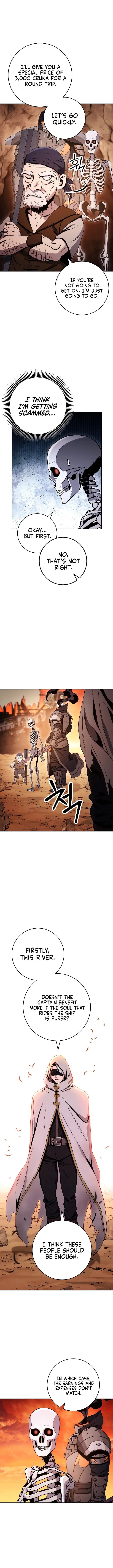The Skeleton Soldier Failed to Defend the Dungeon Chapter 215 - page 13