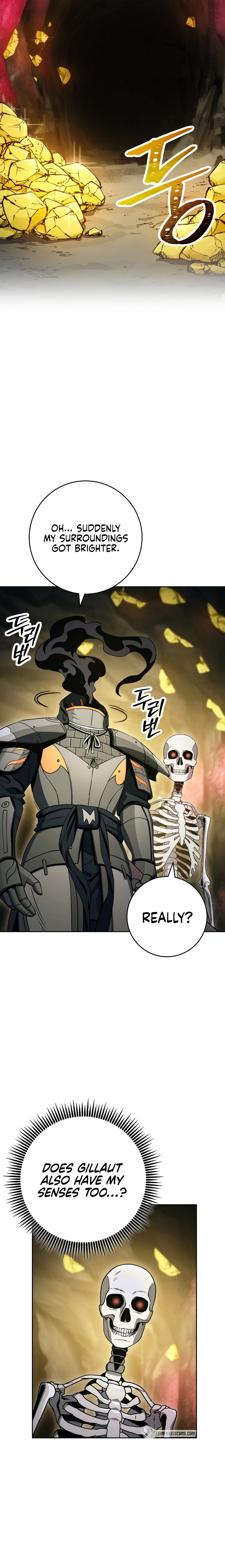 The Skeleton Soldier Failed to Defend the Dungeon Chapter 215 - page 4