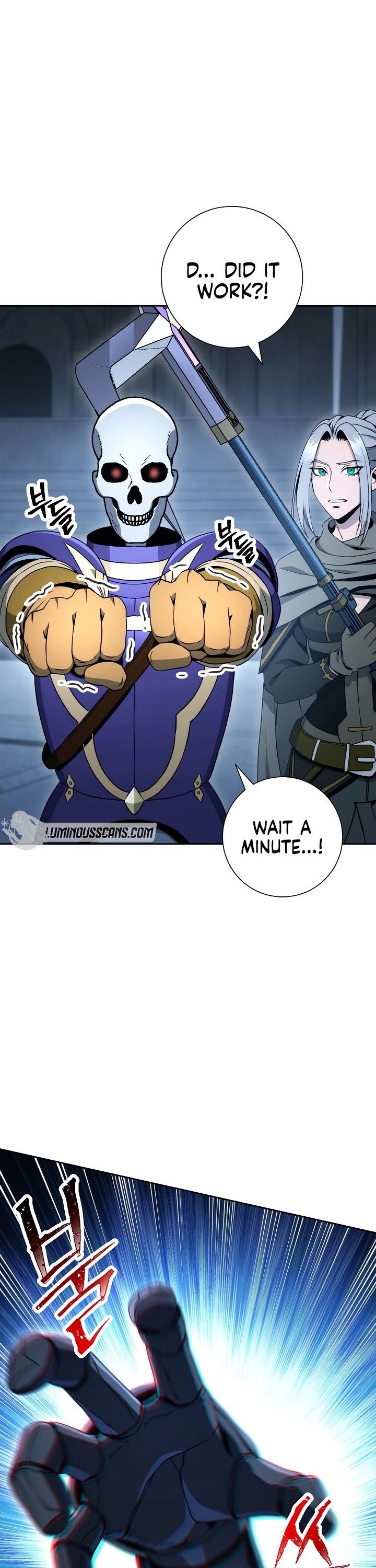 The Skeleton Soldier Failed to Defend the Dungeon Chapter 197 - page 22