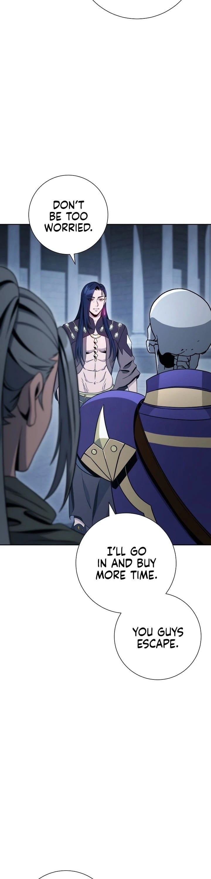 The Skeleton Soldier Failed to Defend the Dungeon Chapter 197 - page 26