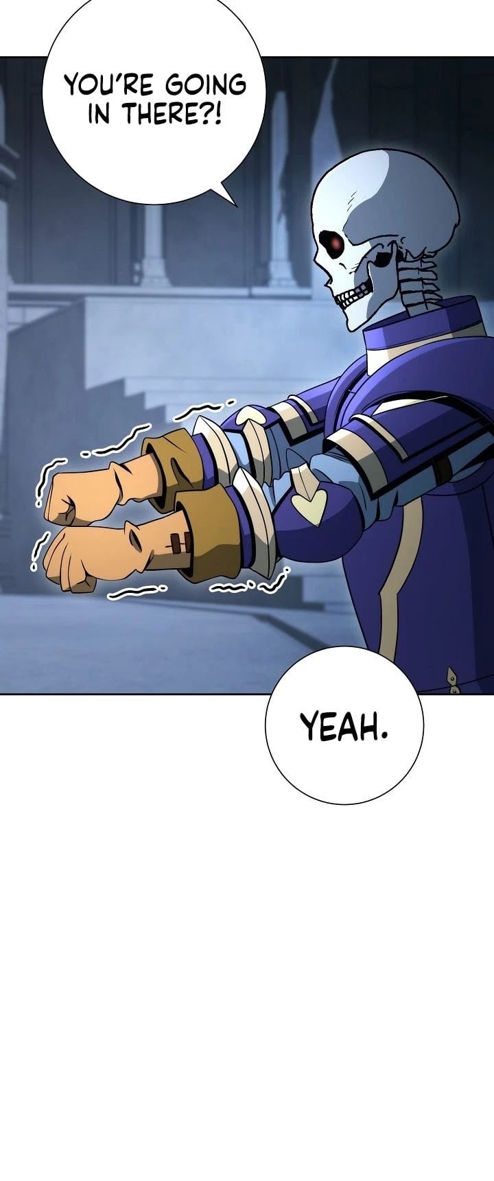 The Skeleton Soldier Failed to Defend the Dungeon Chapter 197 - page 27