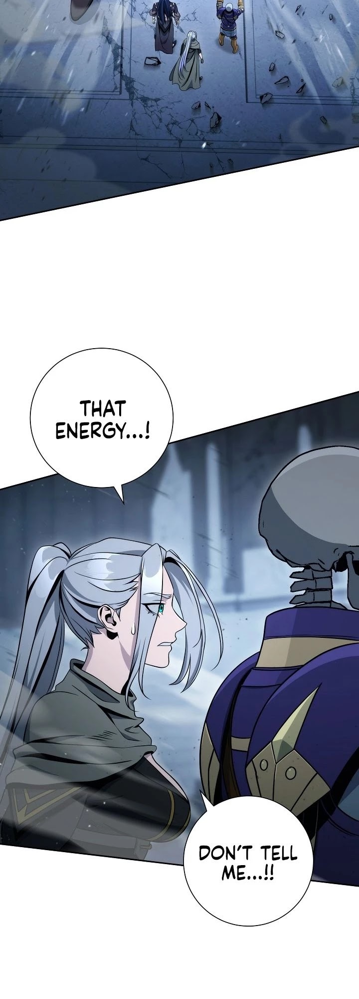 The Skeleton Soldier Failed to Defend the Dungeon Chapter 197 - page 36
