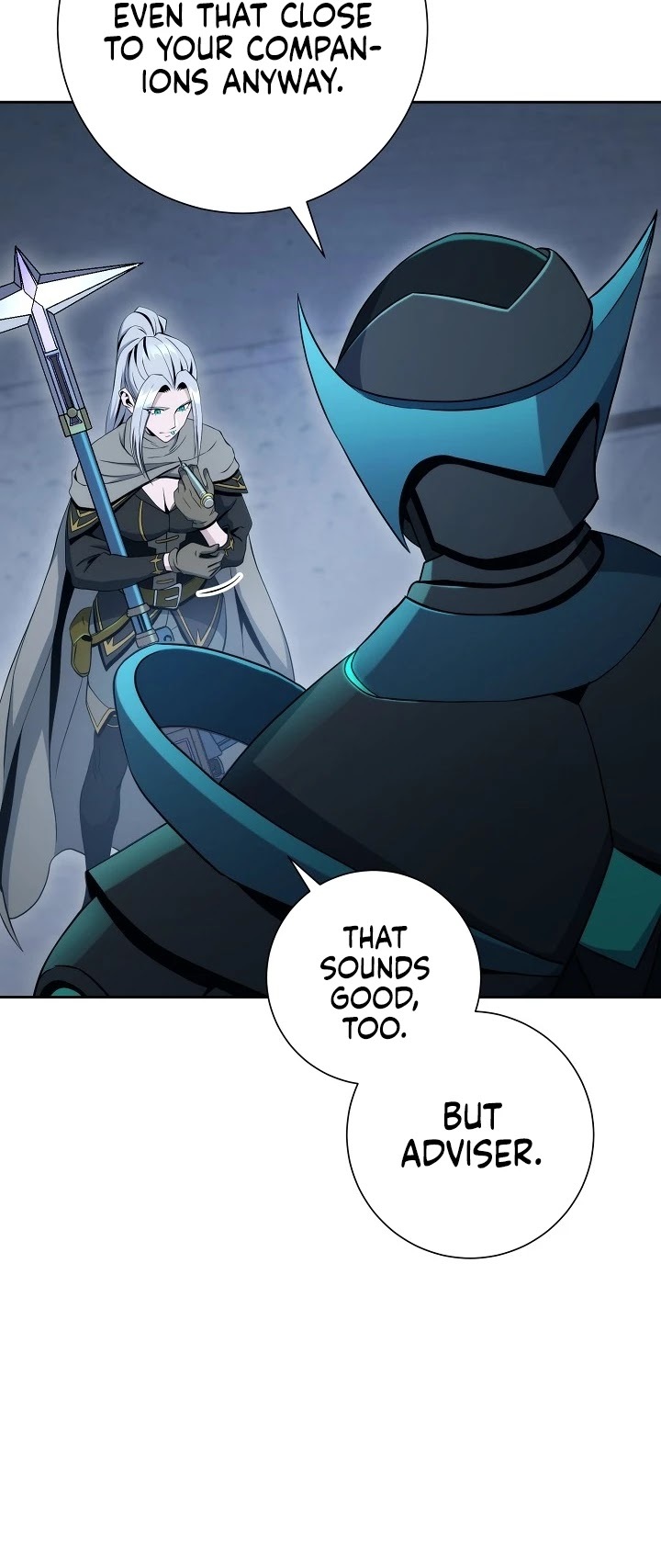 The Skeleton Soldier Failed to Defend the Dungeon Chapter 193 - page 28