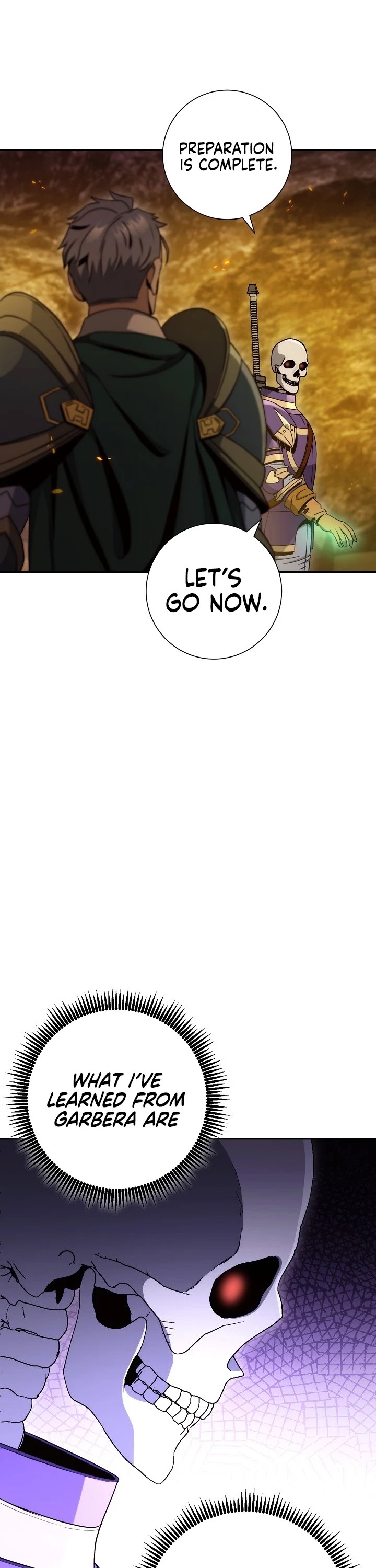 The Skeleton Soldier Failed to Defend the Dungeon Chapter 192 - page 15