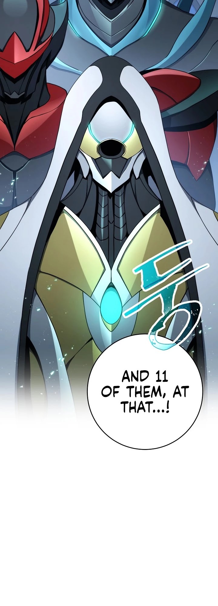 The Skeleton Soldier Failed to Defend the Dungeon Chapter 192 - page 33
