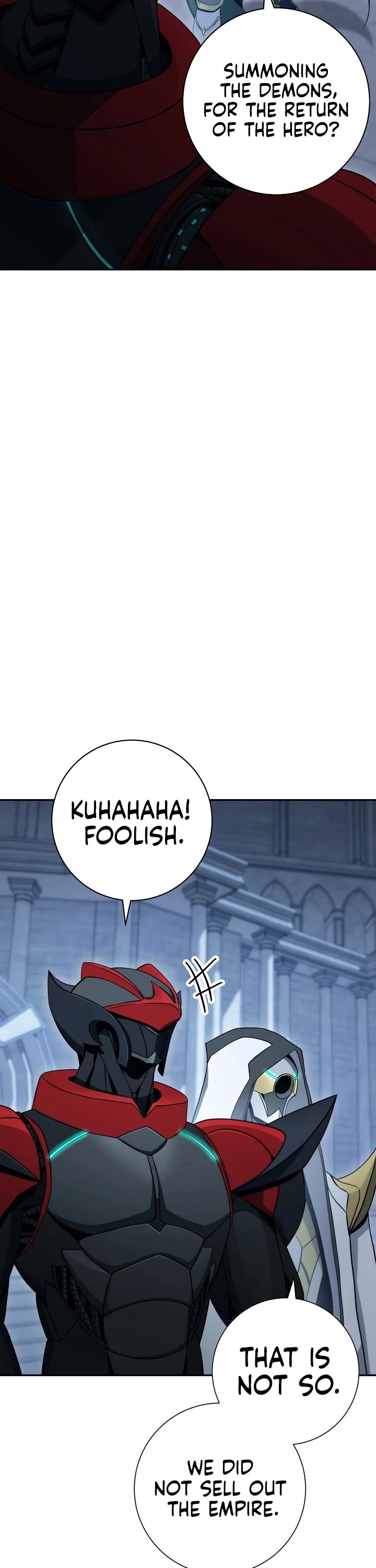 The Skeleton Soldier Failed to Defend the Dungeon Chapter 192 - page 44