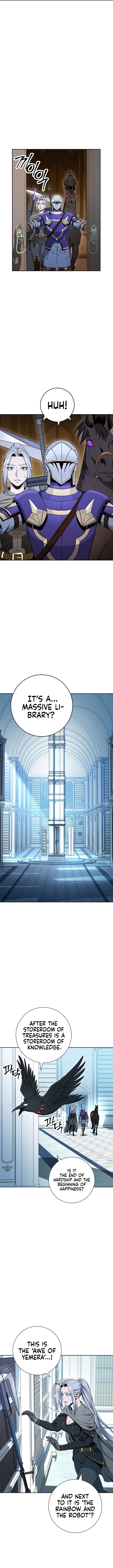 The Skeleton Soldier Failed to Defend the Dungeon Chapter 187 - page 8