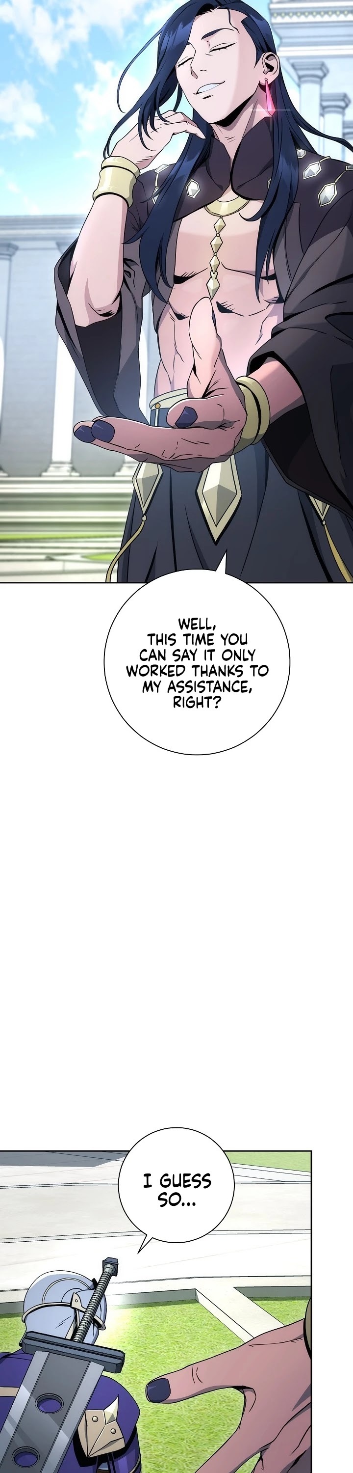 The Skeleton Soldier Failed to Defend the Dungeon Chapter 184 - page 31